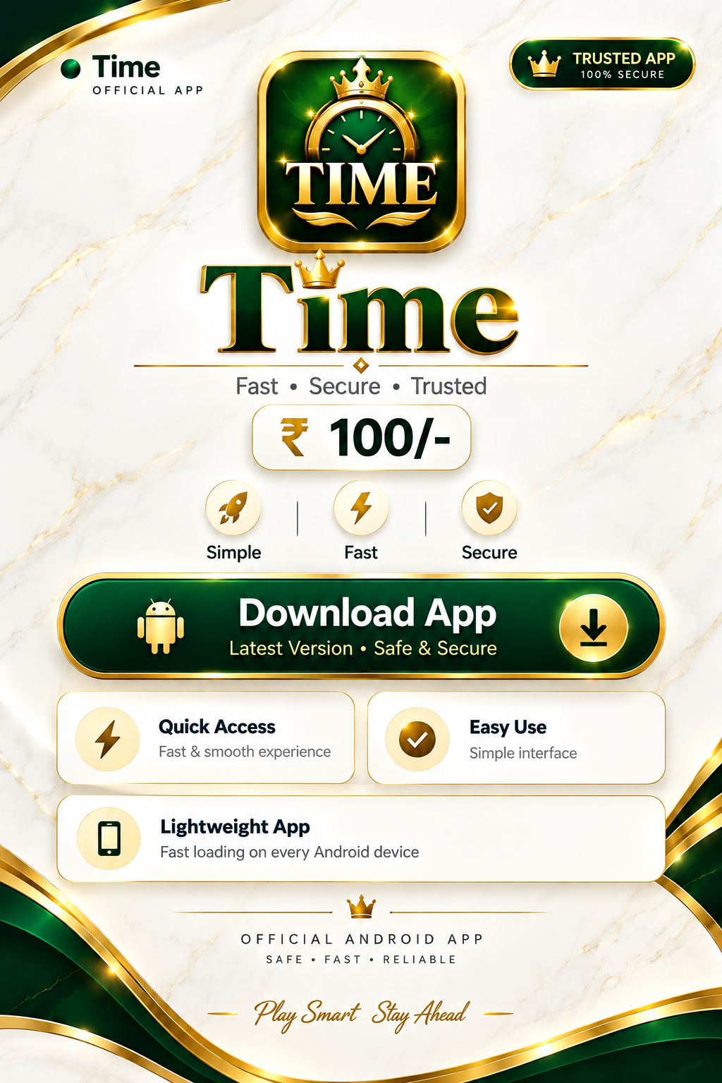 Time Official App